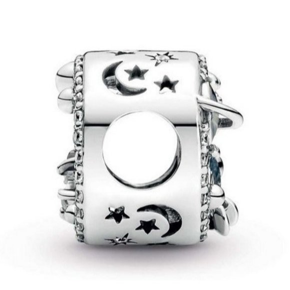 Pandora Milky Way Trip Galaxy Journey Charm Bead 790028C01 - Picture 3 of 5